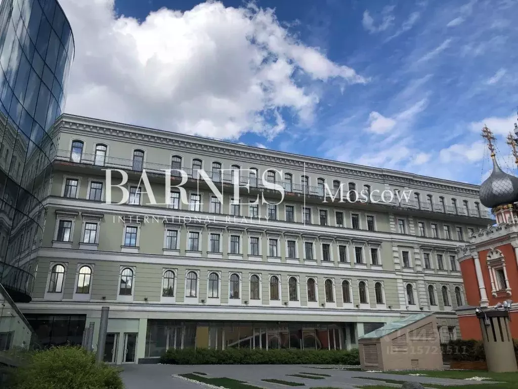 Помещение свободного назначения в Москва пер. Романов, 4С2 (153 м) - Фото 1