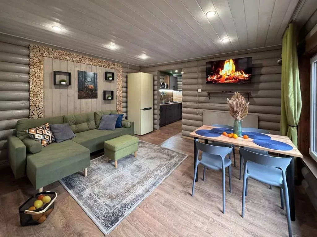 Дом в Карачаево-Черкесия, Теберда Карачаевский городской округ, ... - Фото 1