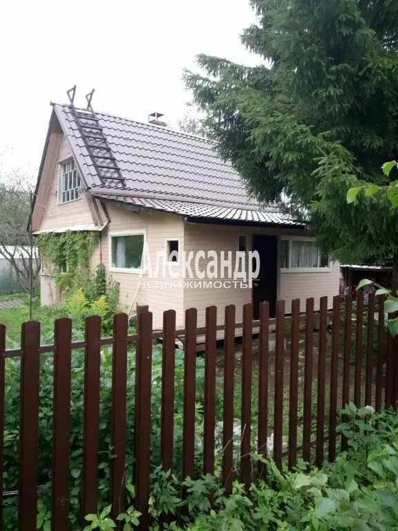 Дом в Кисельнинское сельское поселение, садоводческий массив Пупышево, ... - Фото 1