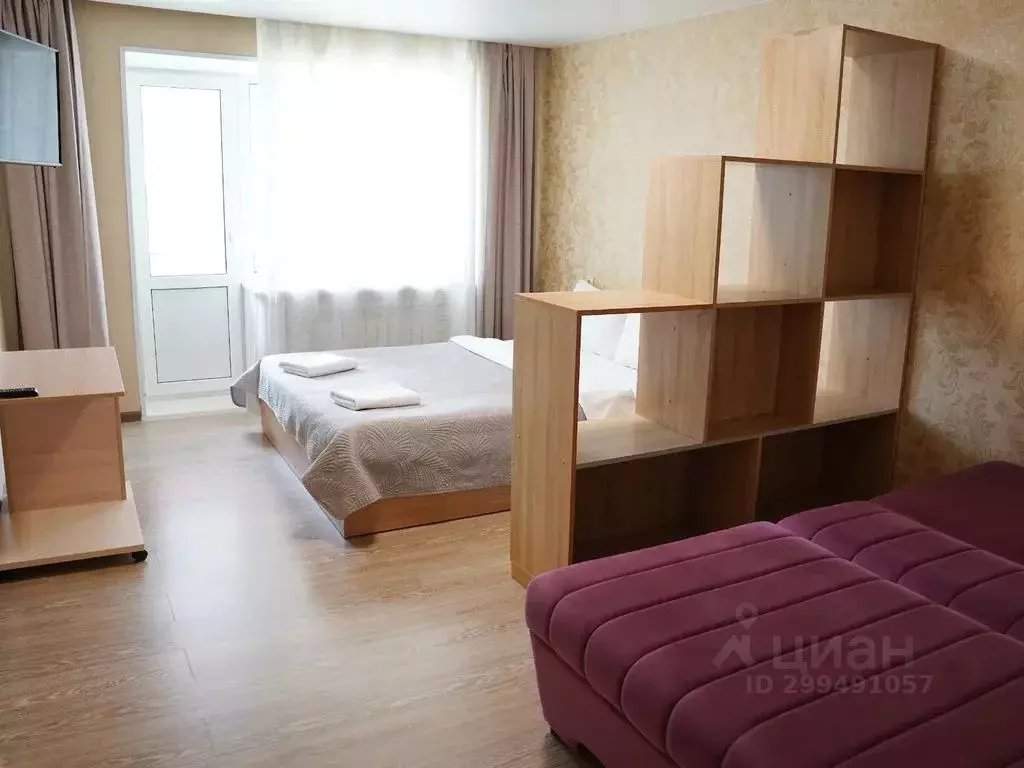 1-к кв. Приморский край, Владивосток ул. Прапорщика Комарова, 29 (54.0 ... - Фото 1