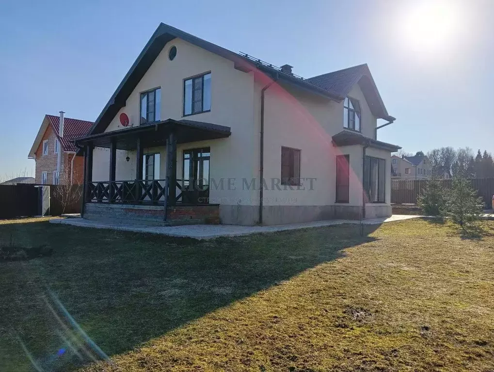 Дом в Московская область, Пушкинский городской округ, д. Раково  (220 ... - Фото 1