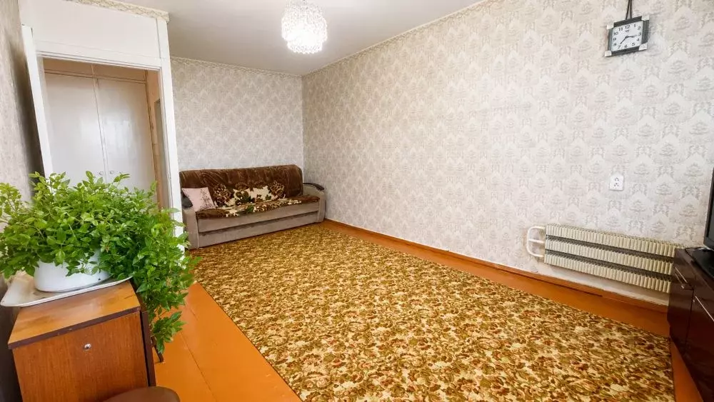 1-к кв. Татарстан, Казань ул. Сафиуллина, 18 (32.4 м) - Фото 1