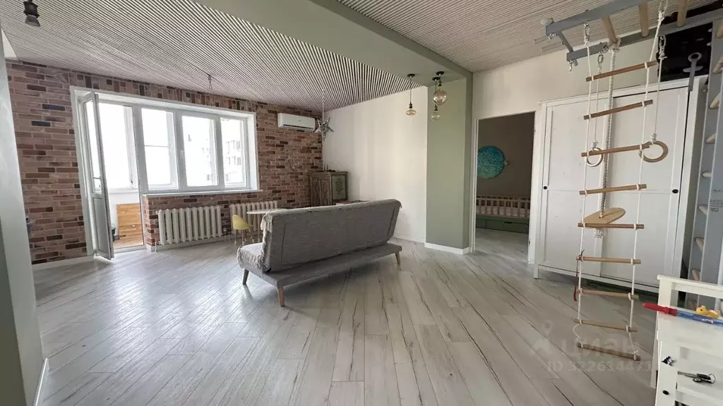 2-к кв. Ростовская область, Ростов-на-Дону ул. Матросова, 35 (70.0 м) - Фото 1