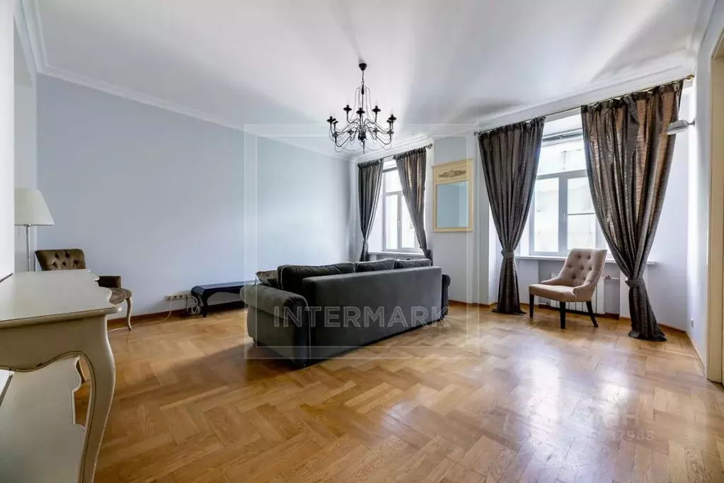 3-к кв. Москва Спиридоньевский пер., 10А (100.0 м) - Фото 2