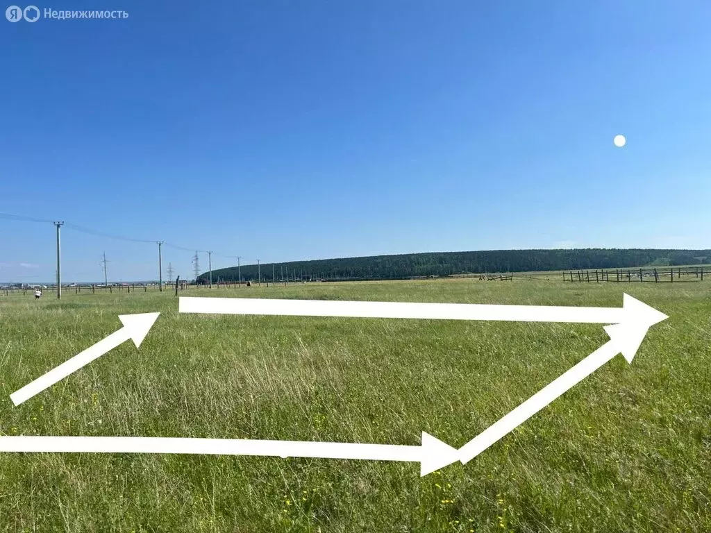 Участок в село Оёк, Новый Массив (16 м) - Фото 1