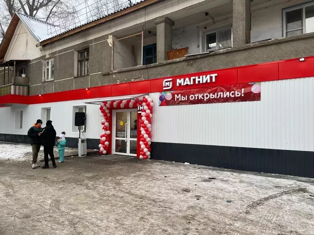 Торговая площадь в Новосибирская область, Новосибирск ул. Забалуева, ... - Фото 0