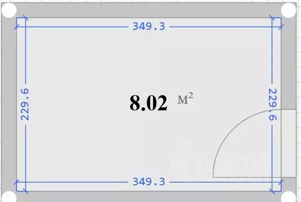Склад в Москва Волгоградский просп., 32/5к3 (8 м) - Фото 1