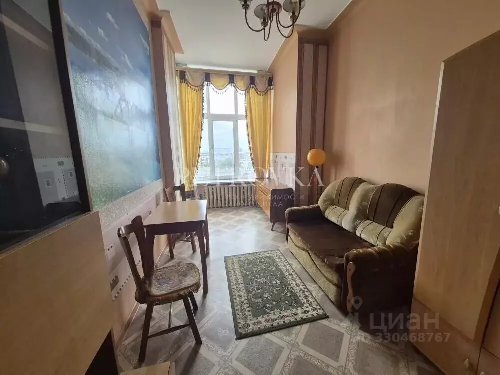 Комната Москва ул. Серафимовича, 2 (14.0 м) - Фото 2