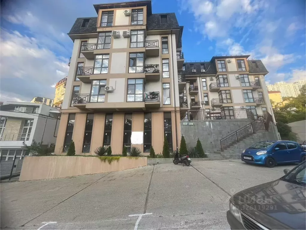 Помещение свободного назначения в Краснодарский край, Сочи Агро СНТ, ... - Фото 1