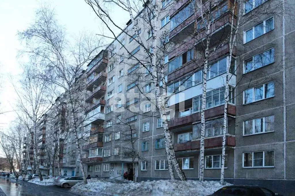 3-комнатная квартира: Новосибирск, улица Бориса Богаткова, 183 (60.2 ... - Фото 0