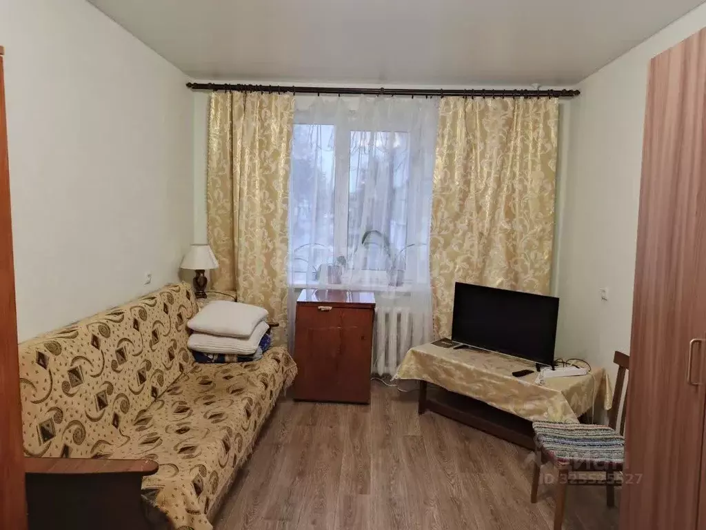 1-к кв. Ленинградская область, Кириши Волховская наб., 38 (32.5 м) - Фото 1