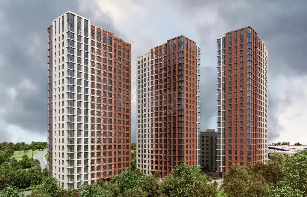 Продаётся 4-к квартира, 97.4 м - Фото 0