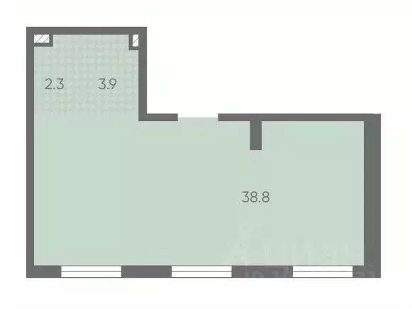 Офис в Санкт-Петербург Партизанская ул., 5 (45 м) - Фото 1