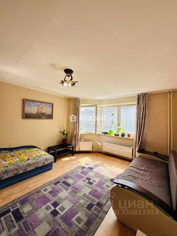 1-к кв. Московская область, Одинцово ул. Кутузовская, 35 (44.6 м) - Фото 1