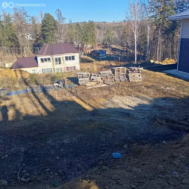 Участок в Иркутский муниципальный округ, деревня Новолисиха, посёлок ... - Фото 1