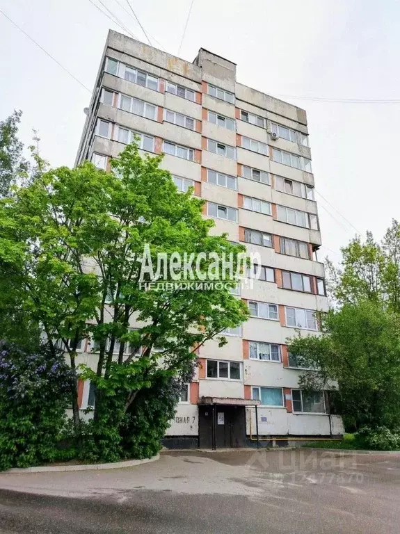 1-к кв. Ленинградская область, Выборг Спортивная ул., 7 (32.3 м) - Фото 1