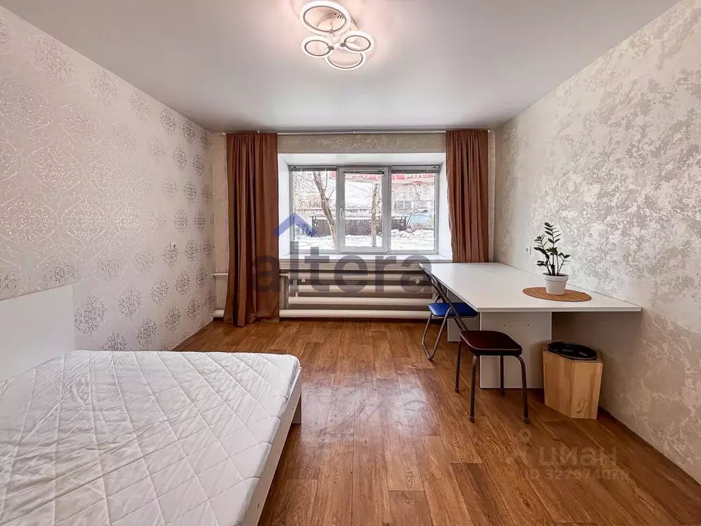 Комната Татарстан, Казань Роторная ул., 9 (15.0 м) - Фото 1