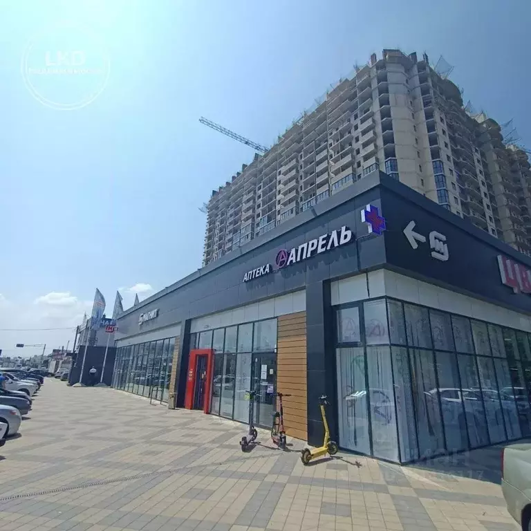 Торговая площадь в Краснодарский край, Краснодар Российская ул., 257/7 ... - Фото 1