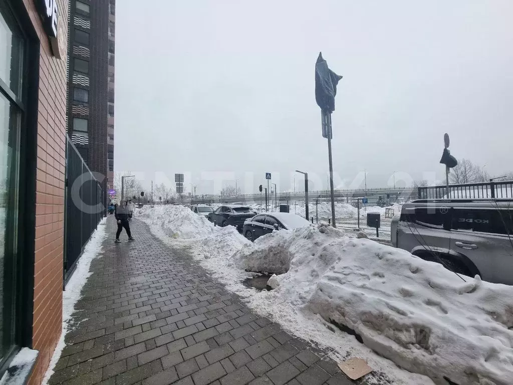 Помещение свободного назначения в Москва Дорожная ул., 46к3 (124 м) - Фото 2