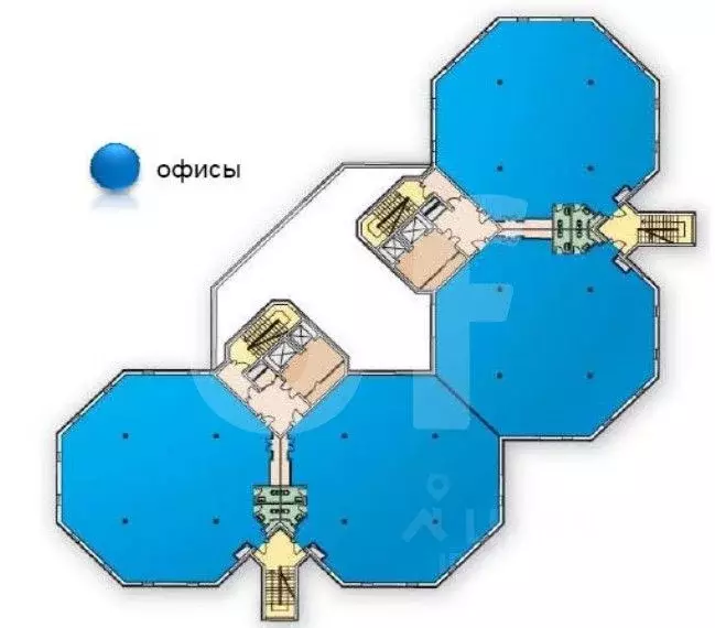 Офис в Москва Международное ш., 28БС1 (1808 м) - Фото 2
