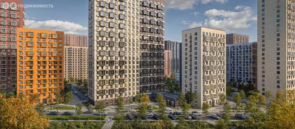 Квартира-студия: деревня Новое Девяткино, Главная улица, 10 (25.44 м) - Фото 1