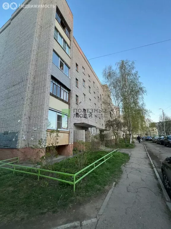 3-комнатная квартира: Вологда, Пригородная улица, 12 (58.1 м) - Фото 0