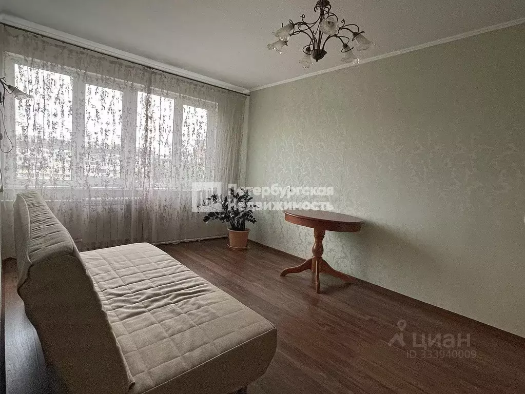 3-к кв. Санкт-Петербург ул. Композиторов, 29К1 (60.6 м) - Фото 2