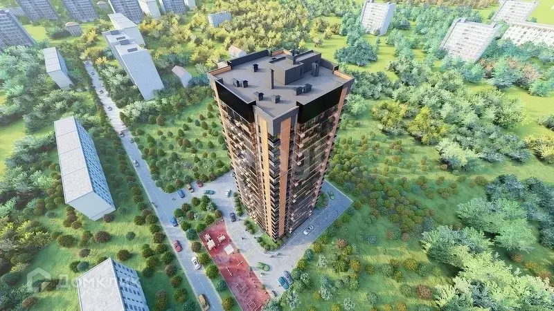 Продаётся 1-к квартира, 41.15 м - Фото 1