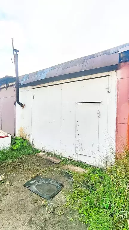 Гараж в Архангельская область, Новодвинск ул. Декабристов, 26с23 (26 ... - Фото 1