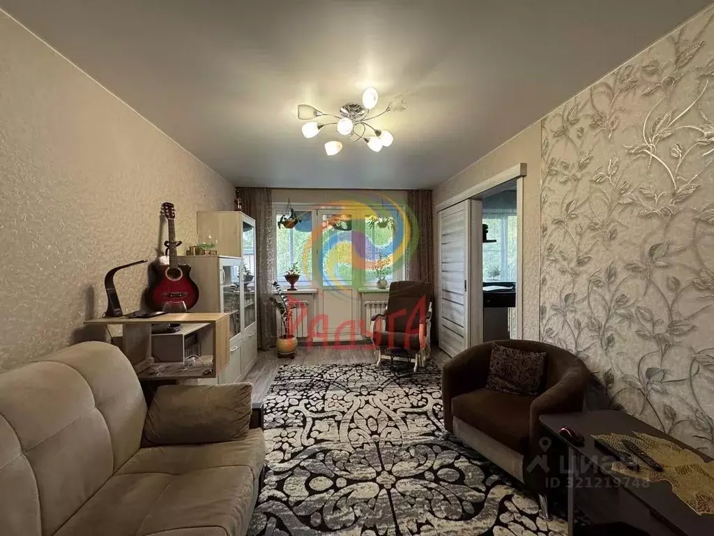 2-к кв. Ивановская область, Иваново ул. Кудряшова, 109 (56.9 м) - Фото 2