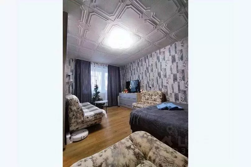 1-к кв. Татарстан, Бугульма ул. Владимира Ленина, 51 (30.0 м) - Фото 1