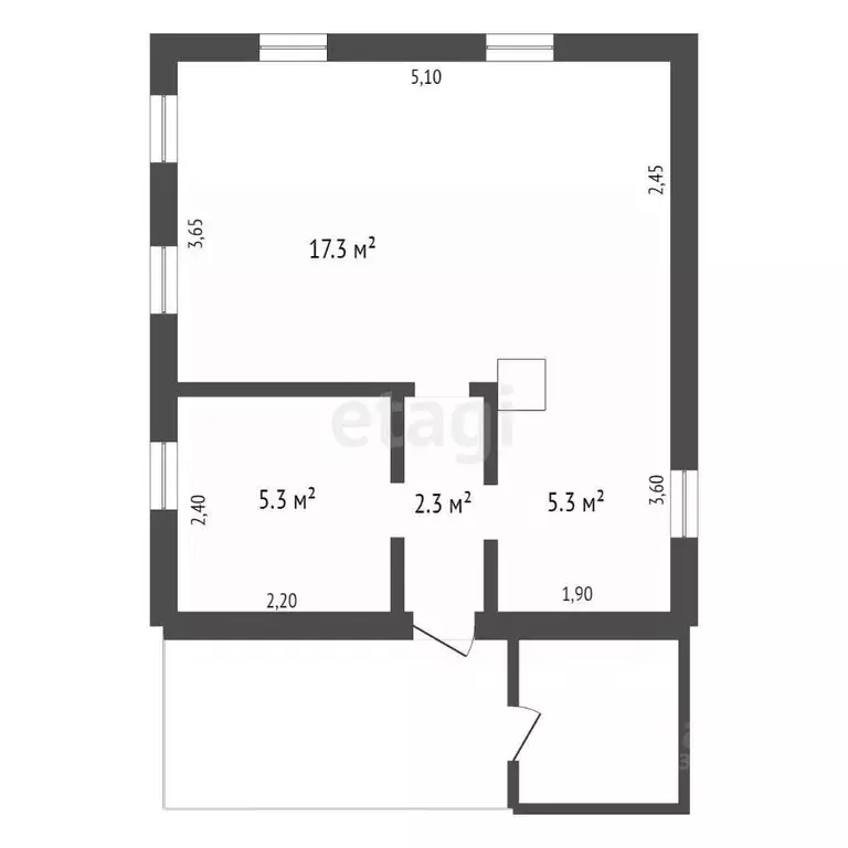 Дом в Амурская область, Благовещенск 5-я Стройка мкр, ул. Чигиринская, ... - Фото 2
