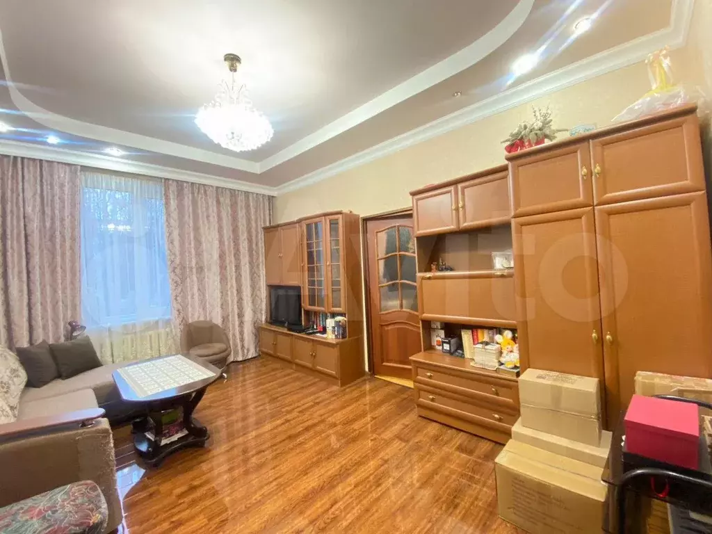 1-к. квартира, 40 м, 3/3 эт. - Фото 1