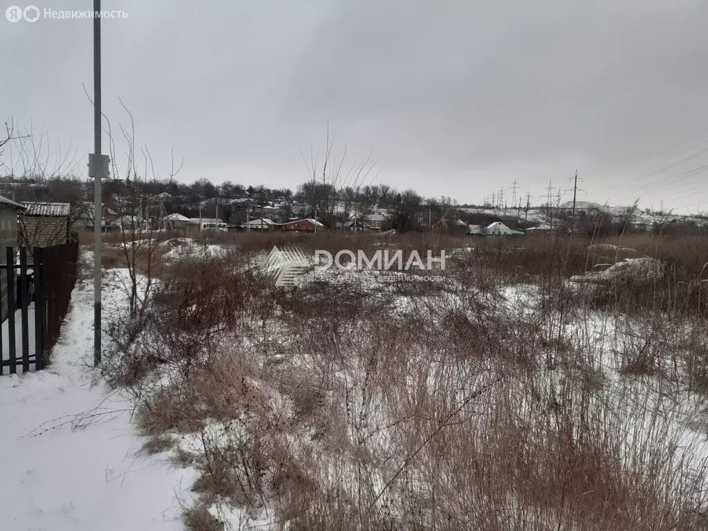 Участок в хутор Яново-Грушевский, Речная улица, 1 (18 м) - Фото 0
