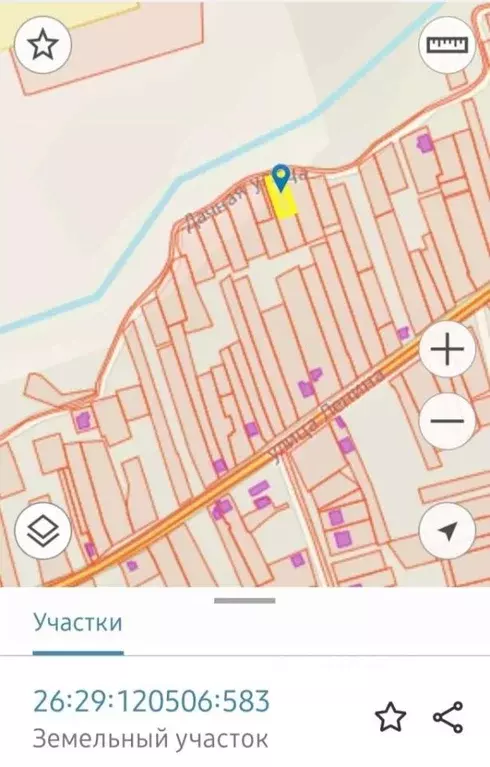 Участок в Ставропольский край, Предгорный муниципальный округ, с. Юца ... - Фото 2