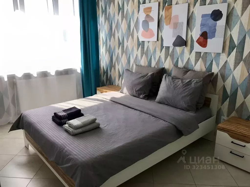 1-к кв. Рязанская область, Рязань Быстрецкая ул., 10 (42.0 м) - Фото 1