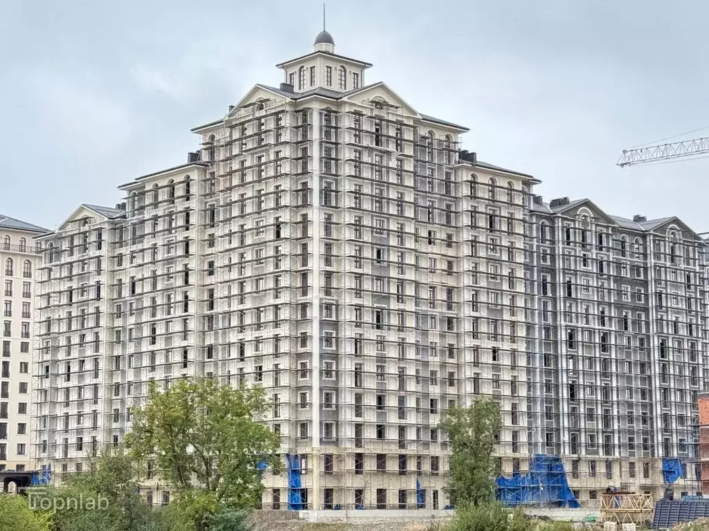 2-к кв. Кабардино-Балкария, Нальчик просп. Ленина, 1К (86.67 м) - Фото 1