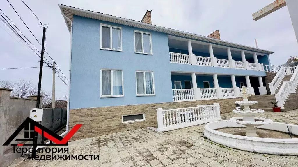 Дом в Севастополь с. Осипенко, ул. Ветеранов, 4 (447 м) - Фото 2