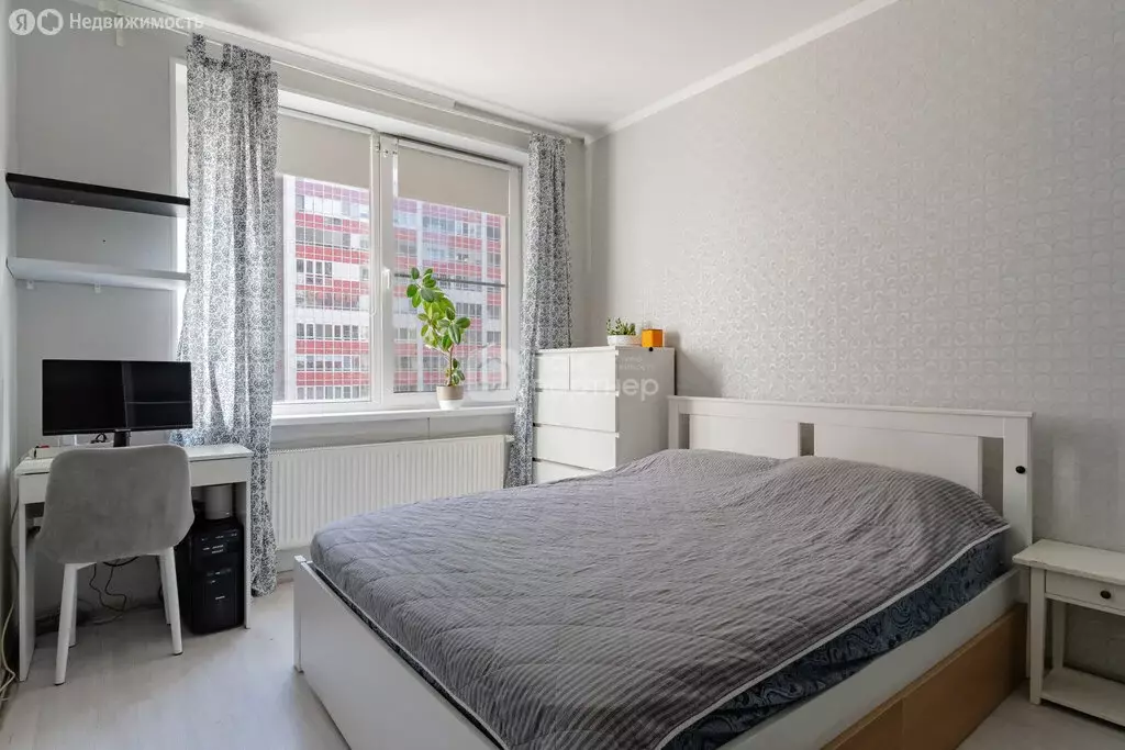 2-комнатная квартира: Кудрово, Европейский проспект, 9к1 (51 м) - Фото 1