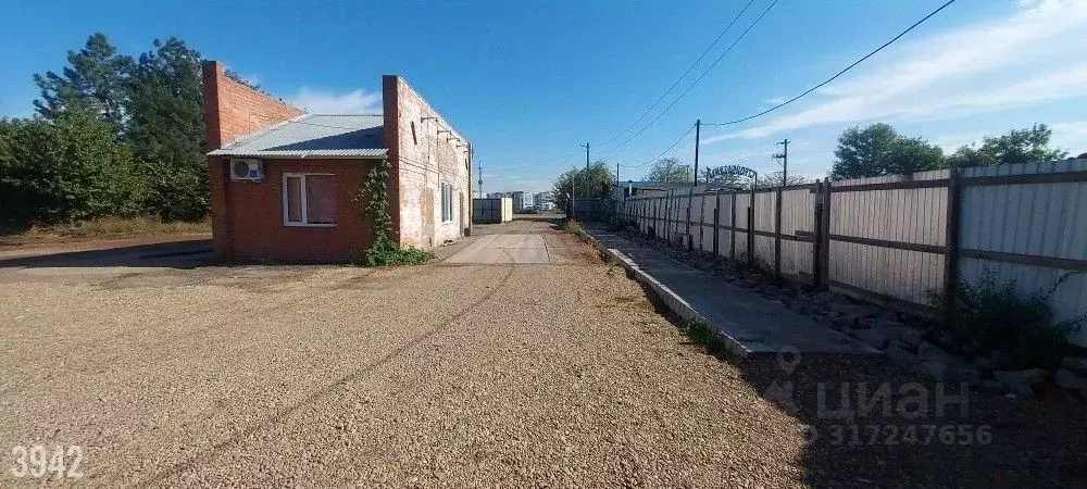 Склад в Краснодарский край, Краснодар пер. Звездный, 3/1 (460 м) - Фото 1