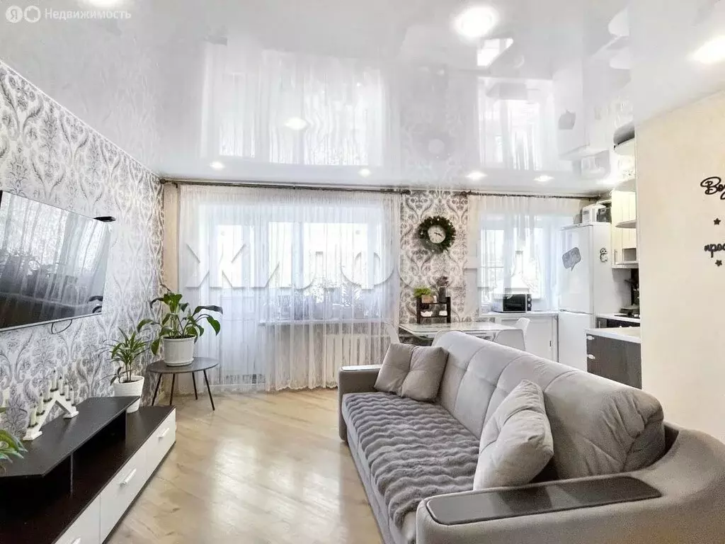 3-комнатная квартира: Архангельск, улица Чкалова, 2 (55 м) - Фото 1
