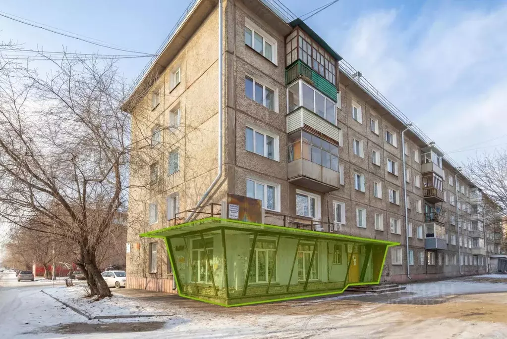 Помещение свободного назначения в Красноярский край, Красноярск ... - Фото 1