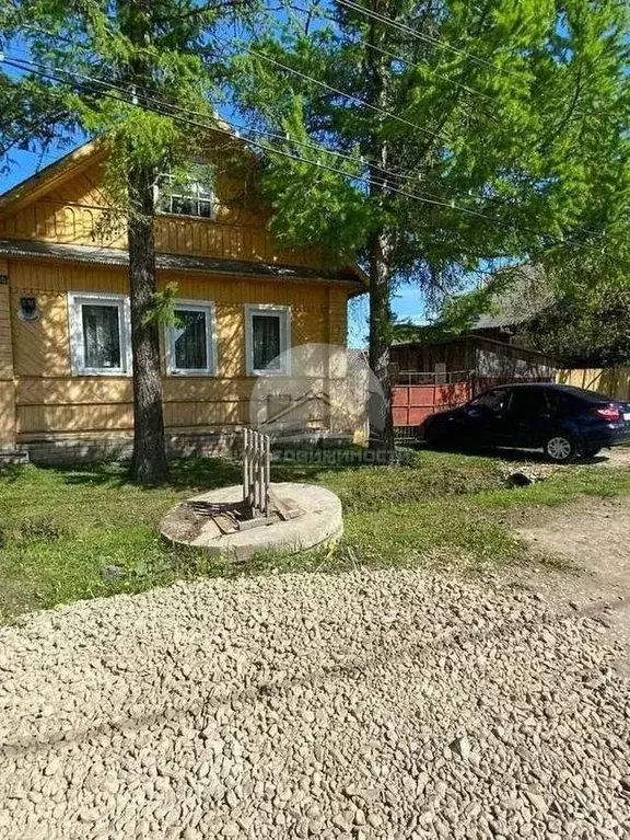 Дом в Новгородская область, Старая Русса Пушкинская ул., 46 (100 м) - Фото 1