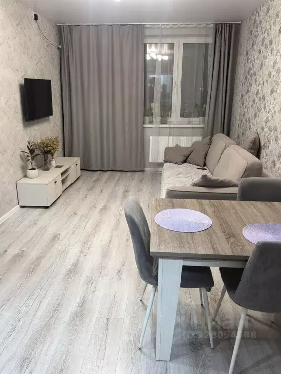 2-к кв. Тульская область, Тула пос. Горелки, Ключевая ул., 6 (54.8 м) - Фото 2