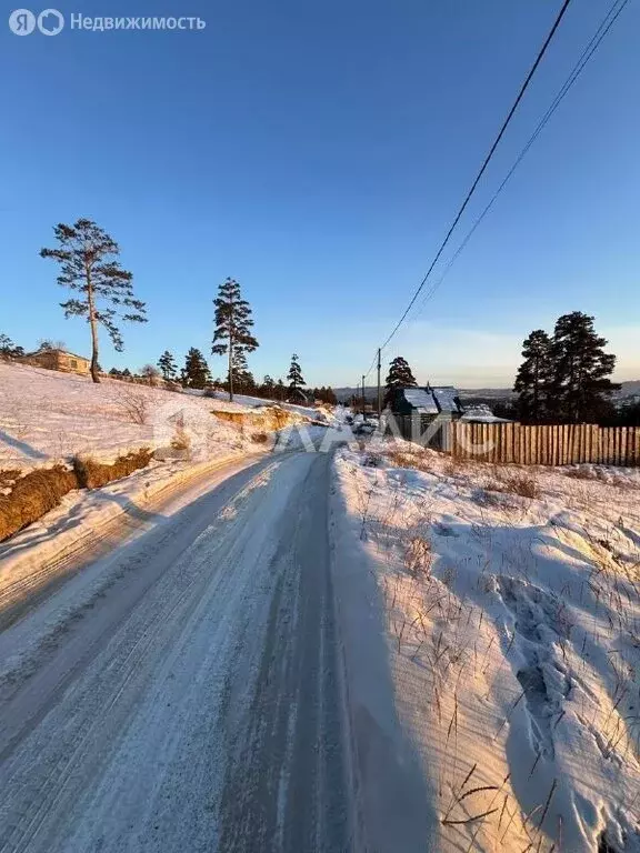 Участок в село Нижний Саянтуй, ДНТ Багульник, 3-й квартал, 413 (12 м) - Фото 2
