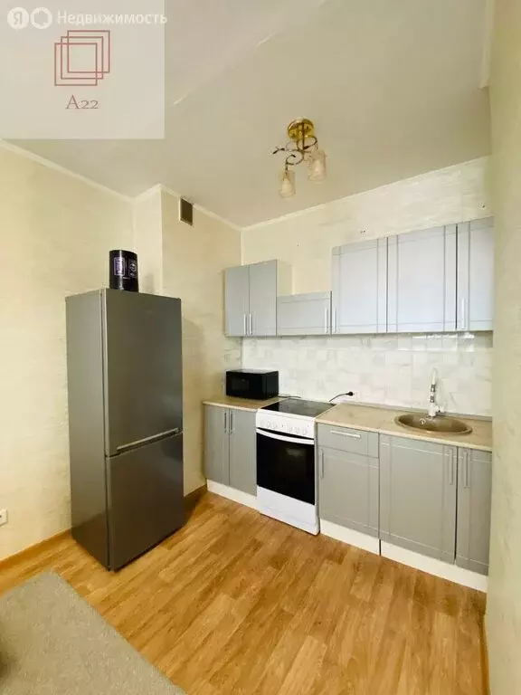 Квартира-студия: Барнаул, Взлётная улица, 46 (31 м) - Фото 1