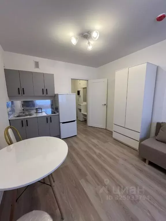 Студия Санкт-Петербург ул. Пахомовская, 14к2 (21.0 м) - Фото 1