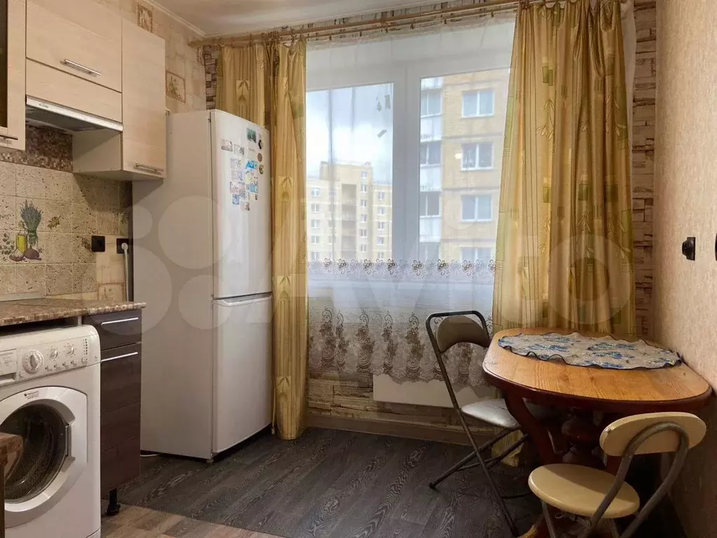 1-к. квартира, 31,6 м, 4/8 эт. - Фото 1