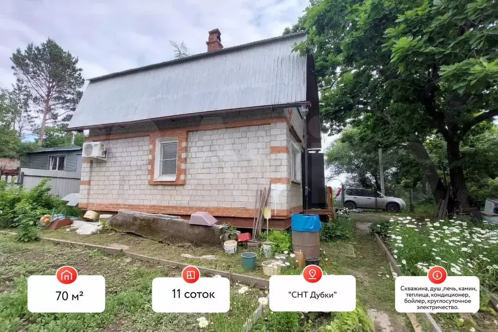 Дача 70 м на участке 11 сот. - Фото 0