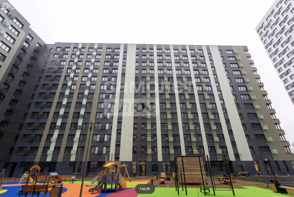 2-комнатная квартира: Долгопрудный, Парковая улица, 44к1 (48.4 м) - Фото 2